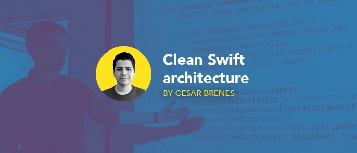 Clean Swift Architecture