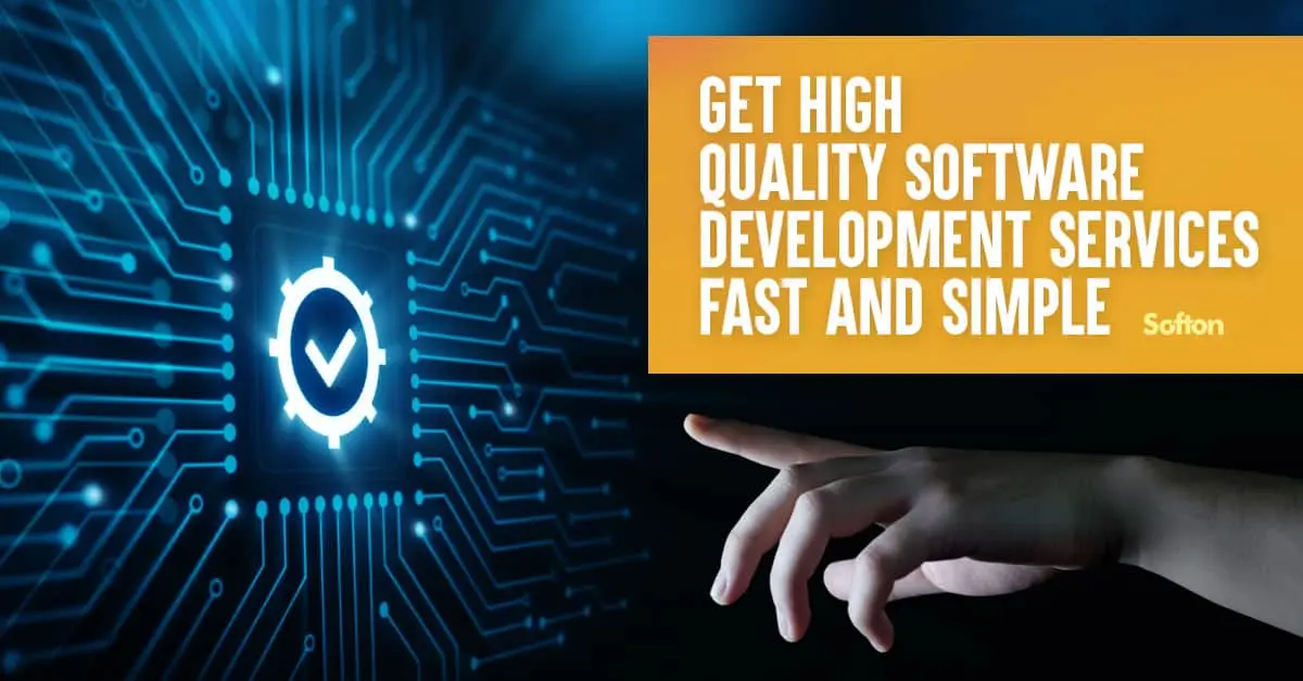 Get high quality software development services fast and simple